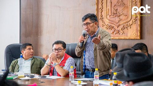  la organización Julián Apaza analizará propuesta de la Alcaldía sobre Ley 777