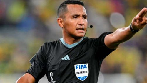 Iván Barton, árbitro salvadoreño, dirigirá el repechaje Bolivia vs. Irak rumbo al Mundial 2026