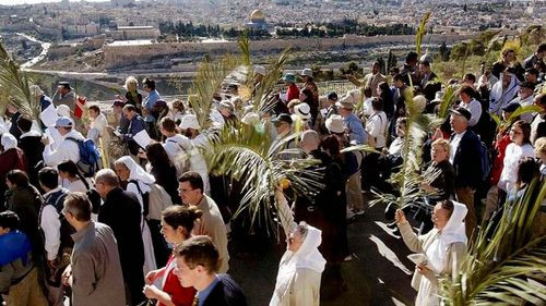 Jerusalén no celebrará su tradicional Domingo de Ramos debido a la guerra con Irán