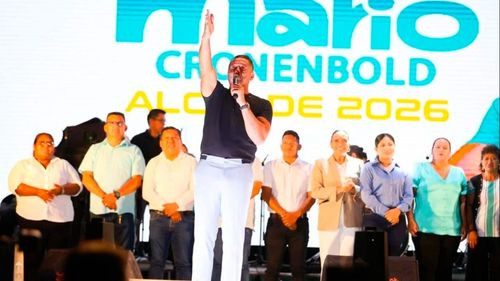 Mario Cronenbold regresa a la Alcaldía de Warnes con más del 57% de apoyo