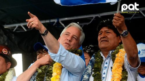 Luis Arce, Morales y García Linera citados como testigos en el juicio contra Camacho