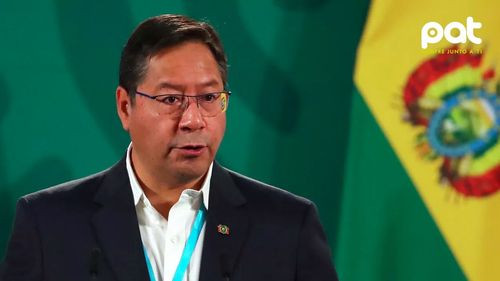 Arce admite que el abastecimiento de combustibles en Bolivia no está garantizado por falta de financiamiento externo