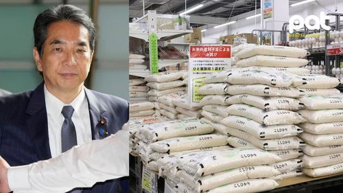 En Japón, un comentario sobre arroz le cuesta el cargo a un ministro 