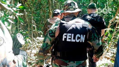 Balacera en el Tipnis: Narcos y agentes antidroga se enfrentan durante operativo