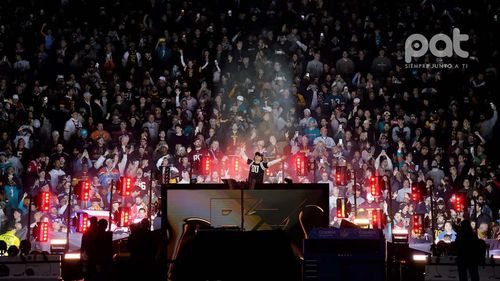 Bizarrap y Daddy Yankee hacen historia en el Bernabéu: show monumental en el debut de la NFL en España