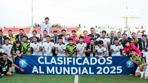 Bolivia presenta su lista oficial de convocados para el Mundial Sub-17 en Catar