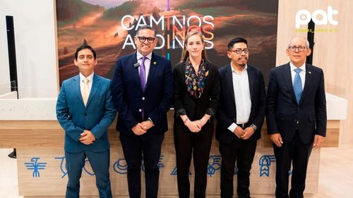 Bolivia y los países de la CAN presentan proyecto turístico “Caminos Andinos” en la Fitur 2025