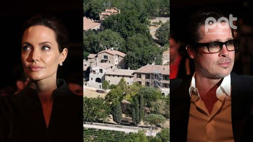 Brad Pitt exige mensajes privados de Angelina por disputa de Miraval