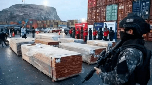 Tuto cuestiona informe sobre supuesta droga impregnada en madera boliviana en chile