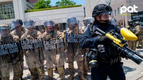 California demanda a Trump por desplegar militares sin autorización del estado