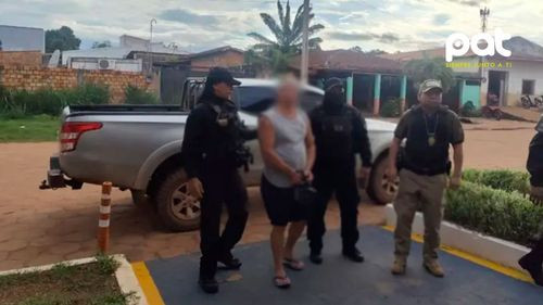 Capturan en Beni a prófugo brasileño con 18 procesos judiciales pendientes
