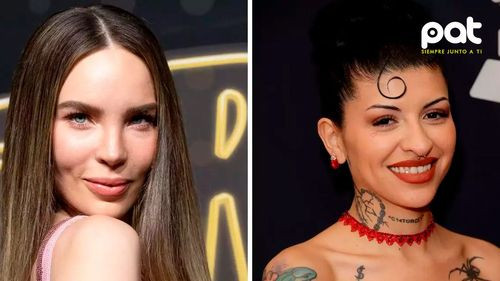 Cazzu llega a México para promocionar su libro y anuncia encuentro con Belinda