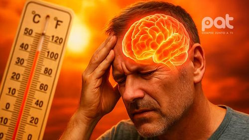 Cómo el calentamiento global afecta al cerebro humano, según nuevos estudios