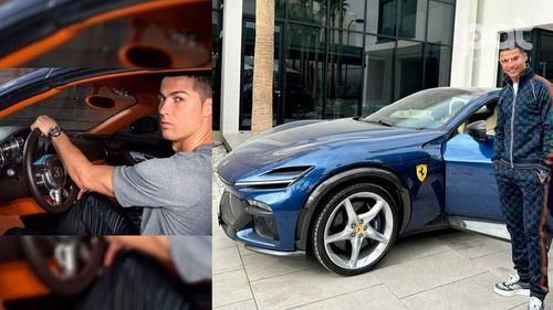 Cristiano Ronaldo deslumbra con su última joya: Un Ferrari de casi medio millón de euros