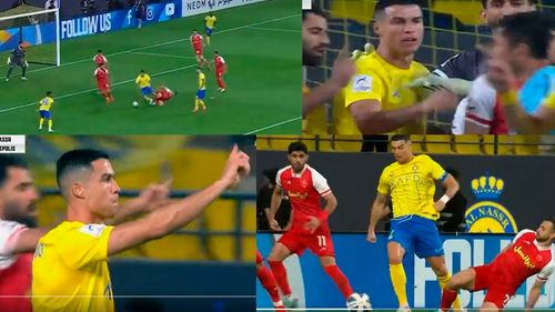 Cristiano Ronaldo destaca por su Fair Play: Renuncia a un penal a favor del Persépolis