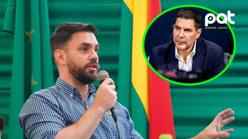 Del Castillo desafía a Claure: &quot;Si tiene pruebas de corrupción, que las presente&quot;