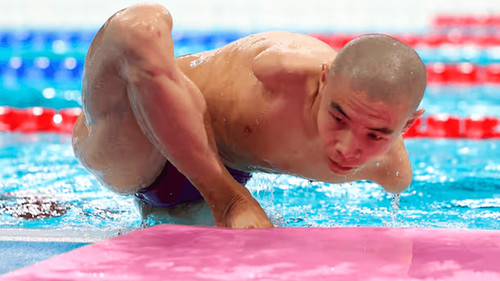 Jincheng Guo: el nadador sin brazos que revoluciona los juegos paralímpicos de París 2024