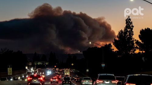Desastre en Los Ángeles: Incendios forestales obligan a evacuar a más de 153.000 personas