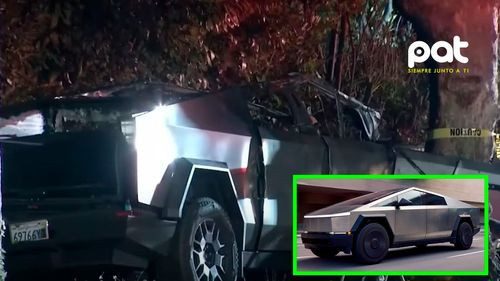 Diseño del Tesla Cybertruck dificultó el rescate de víctimas en accidente fatal
