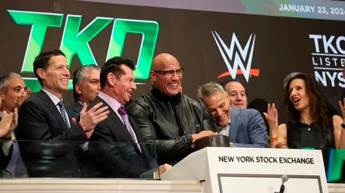 Dwayne &quot;La Roca&quot; Johnson se une a la junta de TKO Group Holdings, fusionando deporte y espectáculo