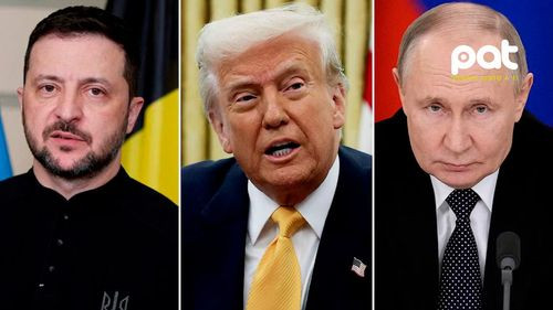 EE.UU. busca alto el fuego en Ucrania: Trump advierte sanciones si Rusia se niega