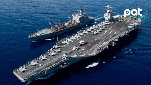 EE.UU. despliega el portaaviones más grande del mundo en el Caribe