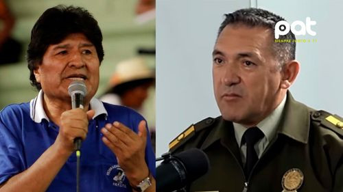 La Policía advierte: “no permitirá amenazas” por posible aprehensión de Evo Morales
