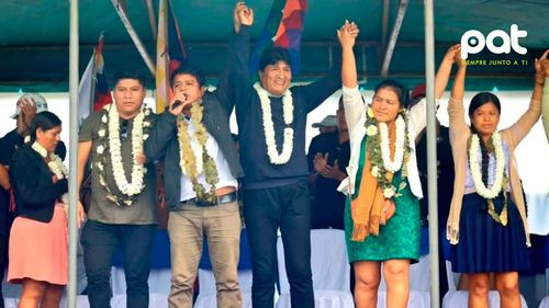 Evo Morales queda libre de procesos tras fallo del Tribunal Constitucional