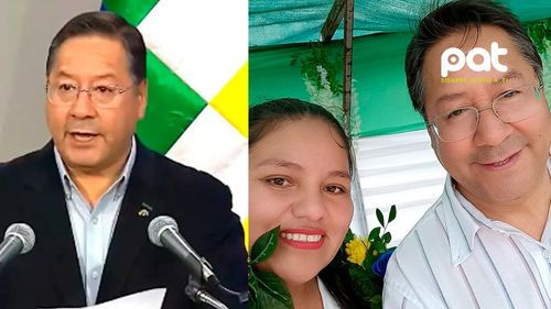 El MAS proclama a Luis Arce y Deisy Choque como su binomio presidencial para 2025