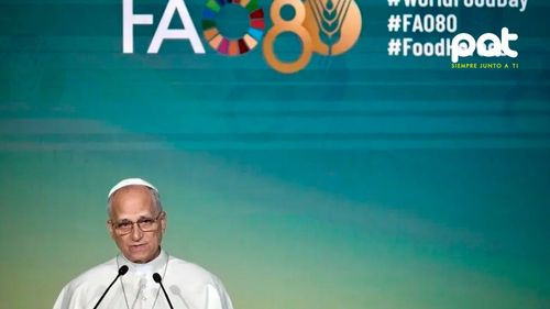 El Papa León XIV denuncia el uso del hambre como “arma de guerra” en conflictos como Gaza y Ucrania