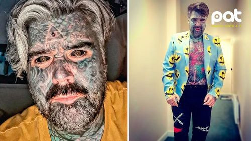 El británico más tatuado y su batalla contra la tecnología de reconocimiento facial