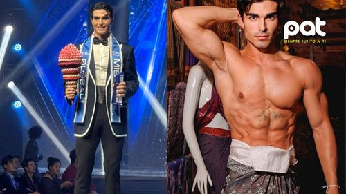 El español Alejandro Ortega es coronado como el hombre más guapo del mundo