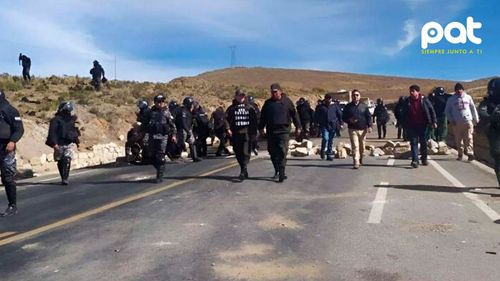 El gobierno libera la carretera antigua Cochabamba-Santa cruz tras más de 10 días de bloqueo