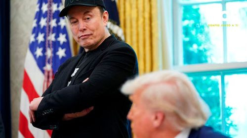 Elon Musk pierde miles de millones tras amenazas de Trump contra sus empresas