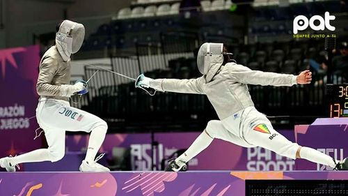 Esteban Mayer hace historia y gana primer oro Panamericano en esgrima para Bolivia