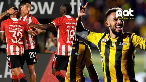 Estudiantes de La Plata vence a The Strongest en partido de Copa Libertadores