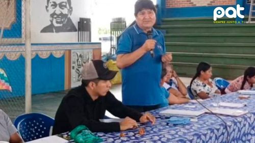 Evo Morales admite temor por la crisis económica: &quot;¿qué vamos a nacionalizar para tener rápidamente plata?&quot;