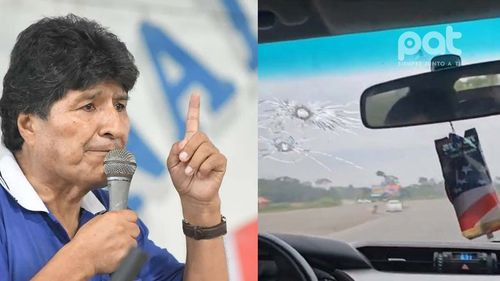 Evo Morales denuncia falta de acción del Gobierno de Arce frente a ataque armado y acusa terrorismo de Estado