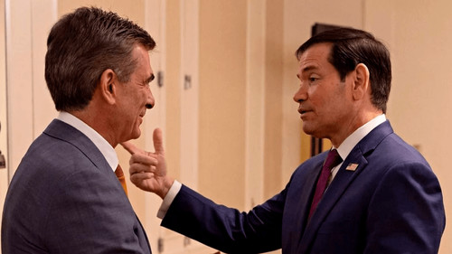 Paz y rubio abordan acuerdos y cooperación entre bolivia y ee. uu.