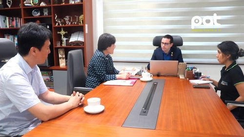 Fiscalía de Santa Cruz y consulado de China refuerzan cooperación 