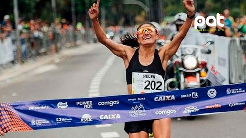  La boliviana Helen Baltazar, la nueva campeona de la Maratón Internacional de Sao Paulo