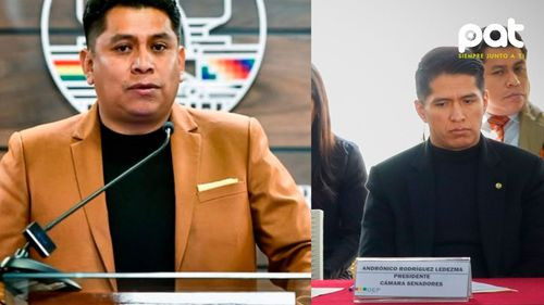 Israel Quino es apartado de la dirección jurídica del Senado tras &quot;denuncias públicas&quot;