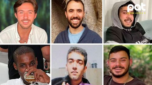 Israel recibirá a seis rehenes liberados por Hamas este sábado