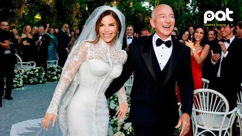 La boda del año: Jeff Bezos y Lauren Sánchez deslumbran en Venecia