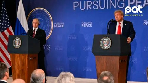  La cumbre entre Trump y Putin concluyó sin acuerdo de cese del fuego en Ucrania