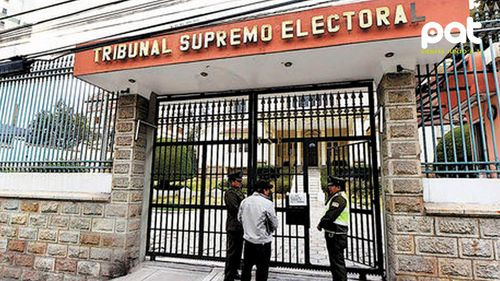 La justicia ordena al TSE suspender la participación del MTS en las elecciones generales