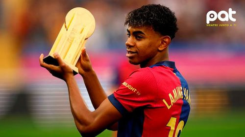 ¿Nuevo romance? vinculan a Lamine Yamal con una influencer 13 años mayor