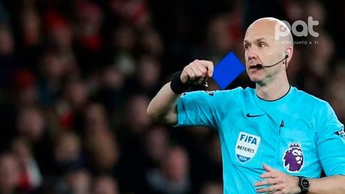 El fútbol se renueva: Llega la tarjeta azul para expulsiones temporales