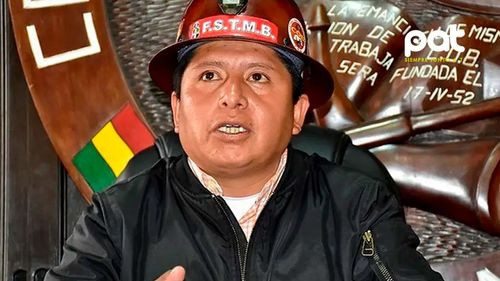 Los mineros exigen cambio en la COB: Huarachi acepta su salida