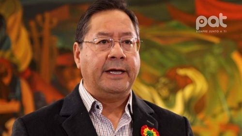 Luis Arce rechaza deportaciones masivas de migrantes y aboga por la migración como derecho humano